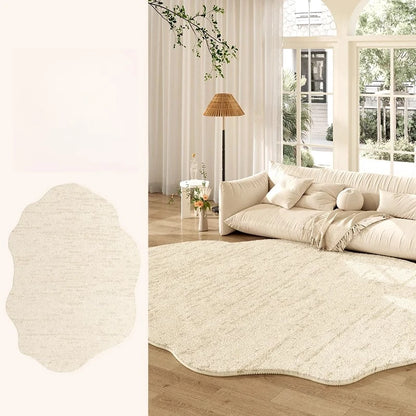 Fluffy Soft Lounge Floor Mat Thickend Plush Bedside Rug