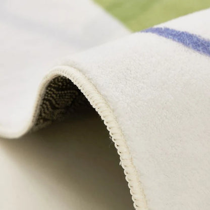 Cartoon Style Living Room Decoration Carpet