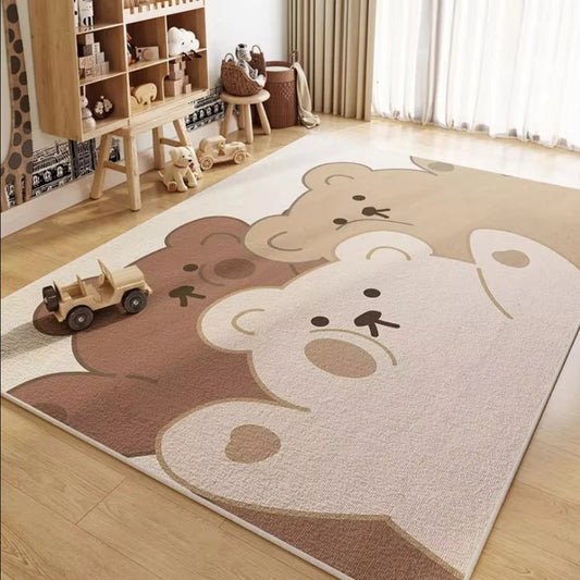 Children's Room Carpet Living Room Study Toys Reading Area Baby Crawling Mat