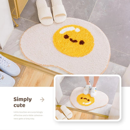 Bathroom Mat – Water-Absorbent Non-Slip Doorway Rug