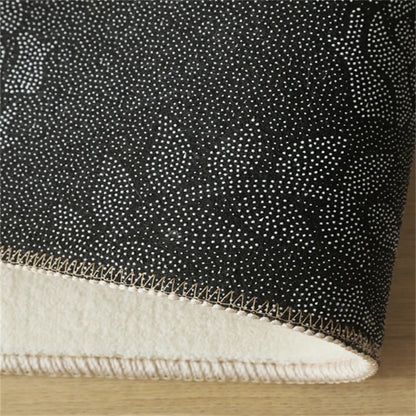 Nordic Style Carpets Cartoon