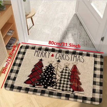 Christmas Tree Theme Rug