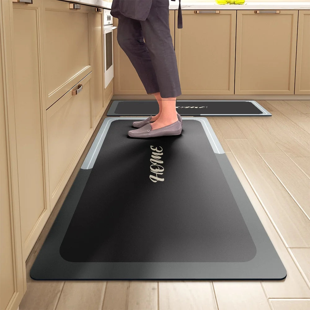 Soft Waterproof Non-Slip Kitchen Floor Mat