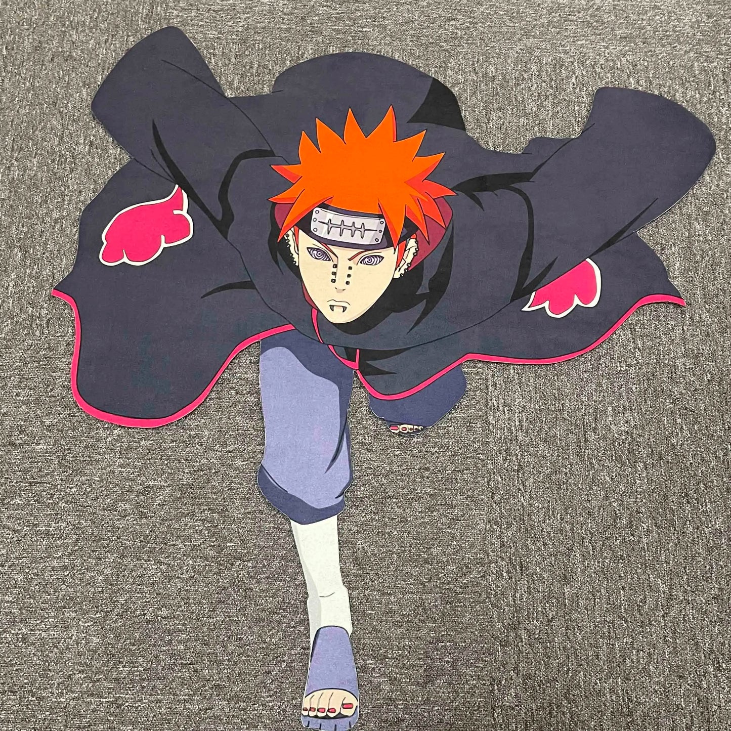 Anime Manga Naruto Soft Anti-slip Rugs