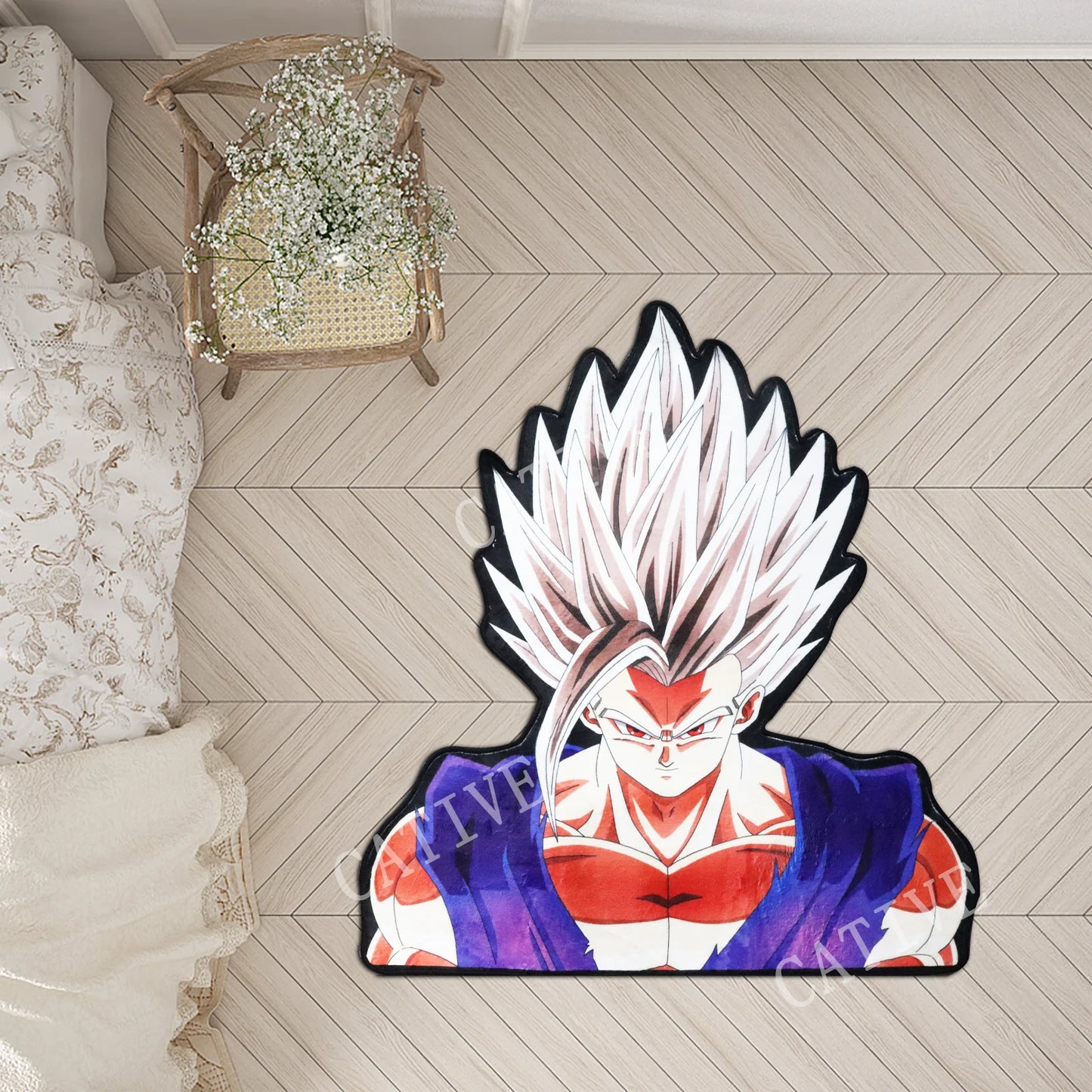 Anime Dragon Ball Soft Non-slip Rugs