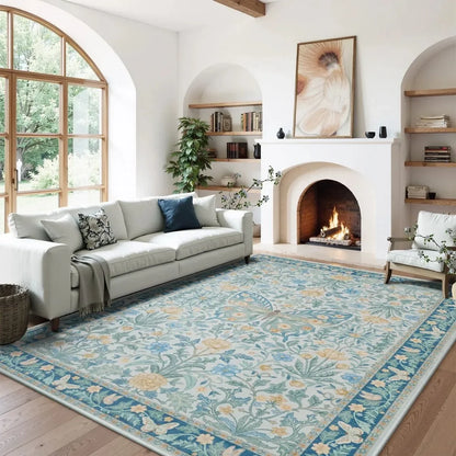 Bohemian Living Room Non-slip Rug