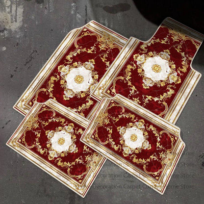 Universal Size Car Foot Mat Home Washable Soft Rug