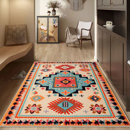 Bohemia Living Room Flannel Rugs