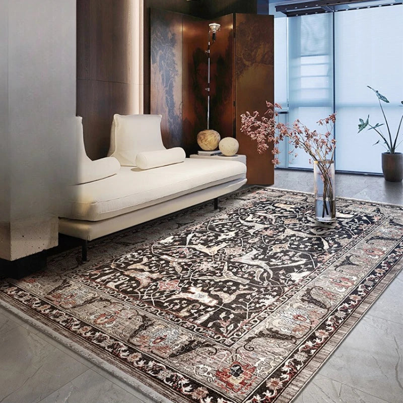 American Style Bedroom Decor Retro Carpet