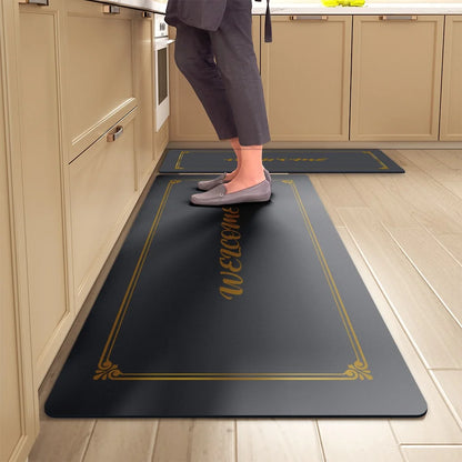 Soft Waterproof Non-Slip Kitchen Floor Mat