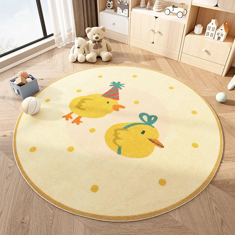 Fluffy Soft Lounge Floor Mat Animal Patterns Rugs