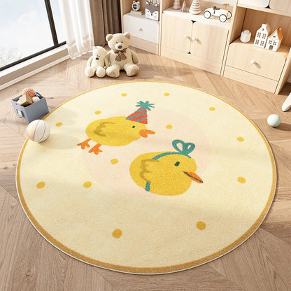 Fluffy Soft Lounge Floor Mat Animal Patterns Rugs