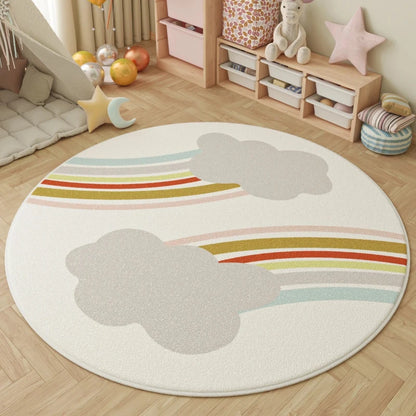Fluffy Soft Lounge Floor Mat Animal Patterns Rugs