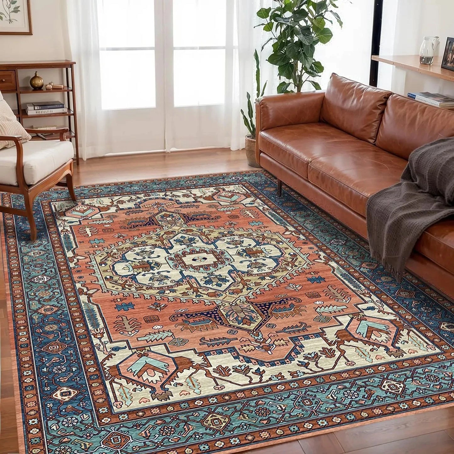 Bohemian Crystal Velvet Anti-Slip Carpet