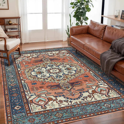 Bohemian Crystal Velvet Anti-Slip Carpet