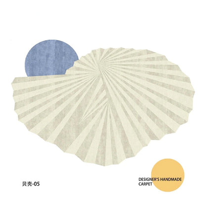 Art Design Plush Carpet