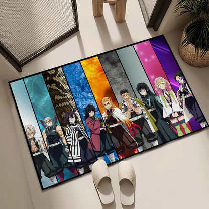 Anime D-DemonS Cool S-SlayerS Small Rug