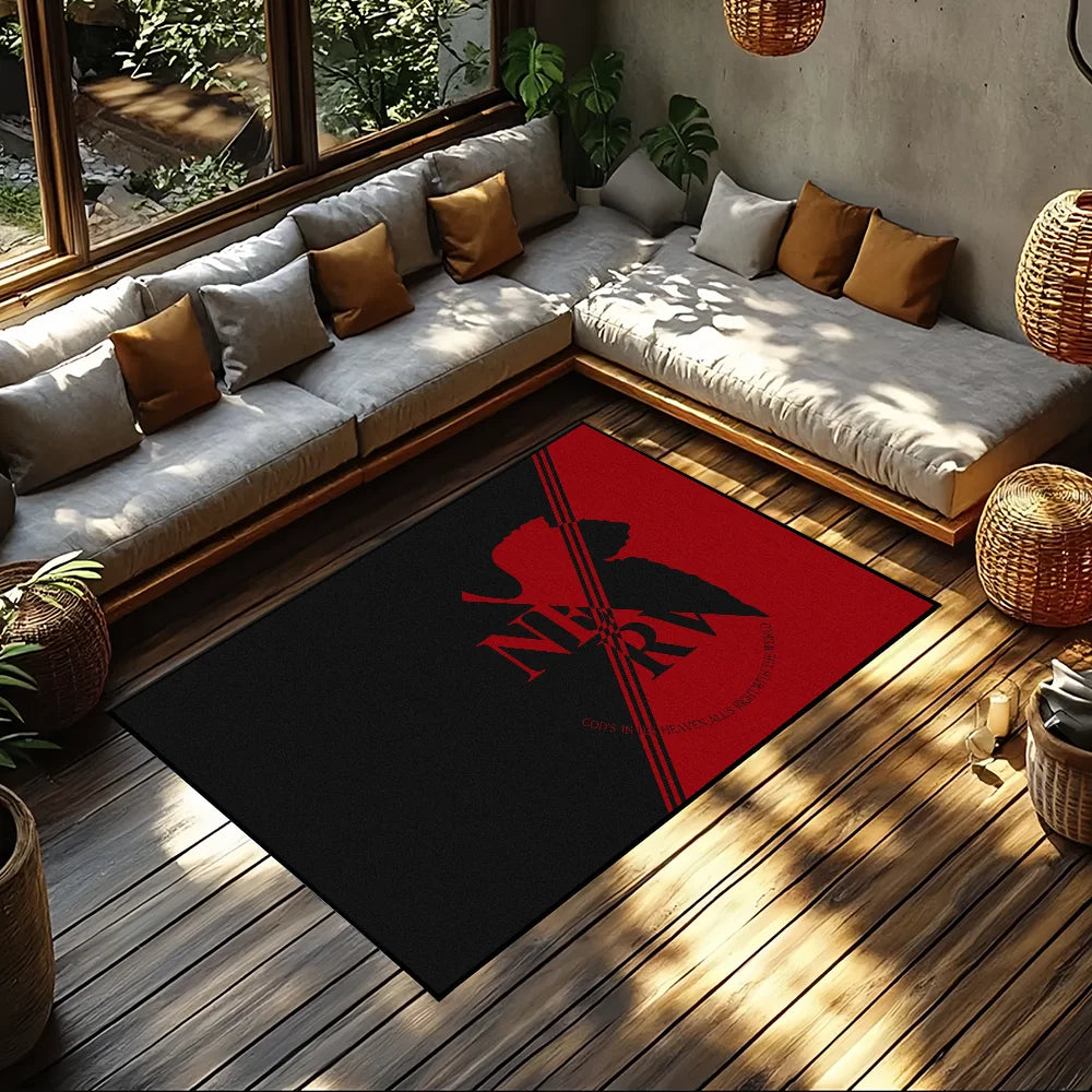 Anime N- Neon Genesis Evangelions Rug