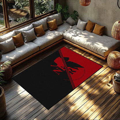 Anime N- Neon Genesis Evangelions Rug
