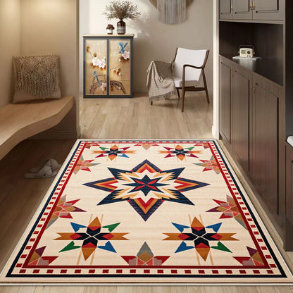 Bohemia Living Room Flannel Rugs