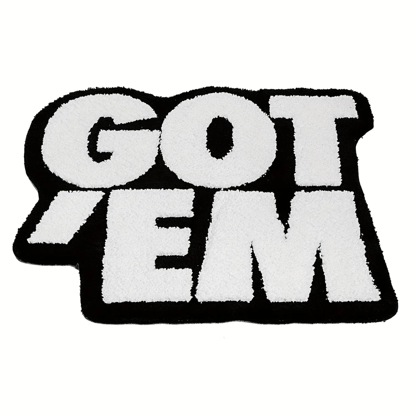 American-Style Trendy English Carpet