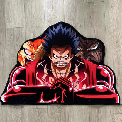 Anime One Pieces Manga Soft Anti-slip Area Rugs