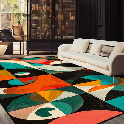 Modern Abstract Style Home Decoration Live Room Rug