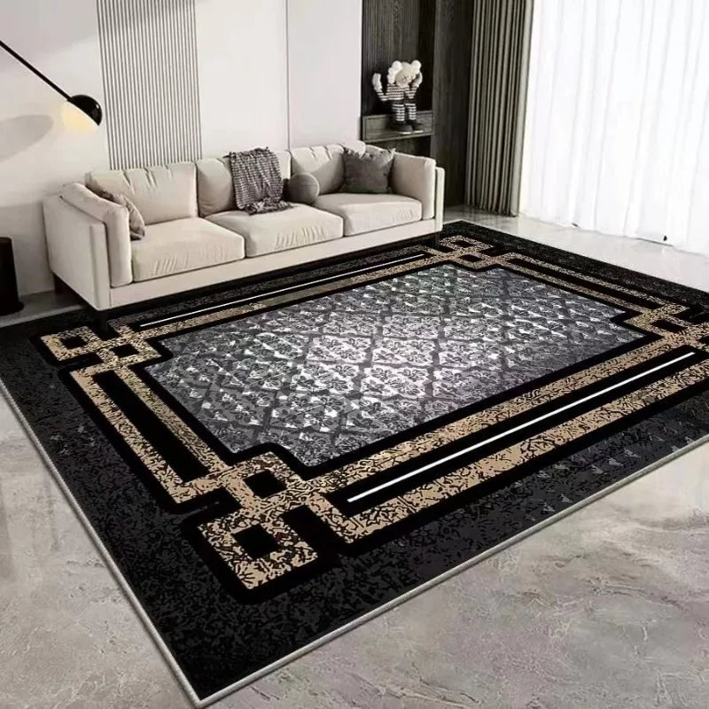 Beauty Luxury European Printing Large Area Rug