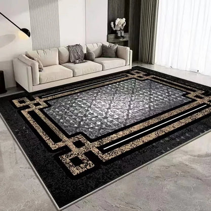 Beauty Luxury European Printing Large Area Rug