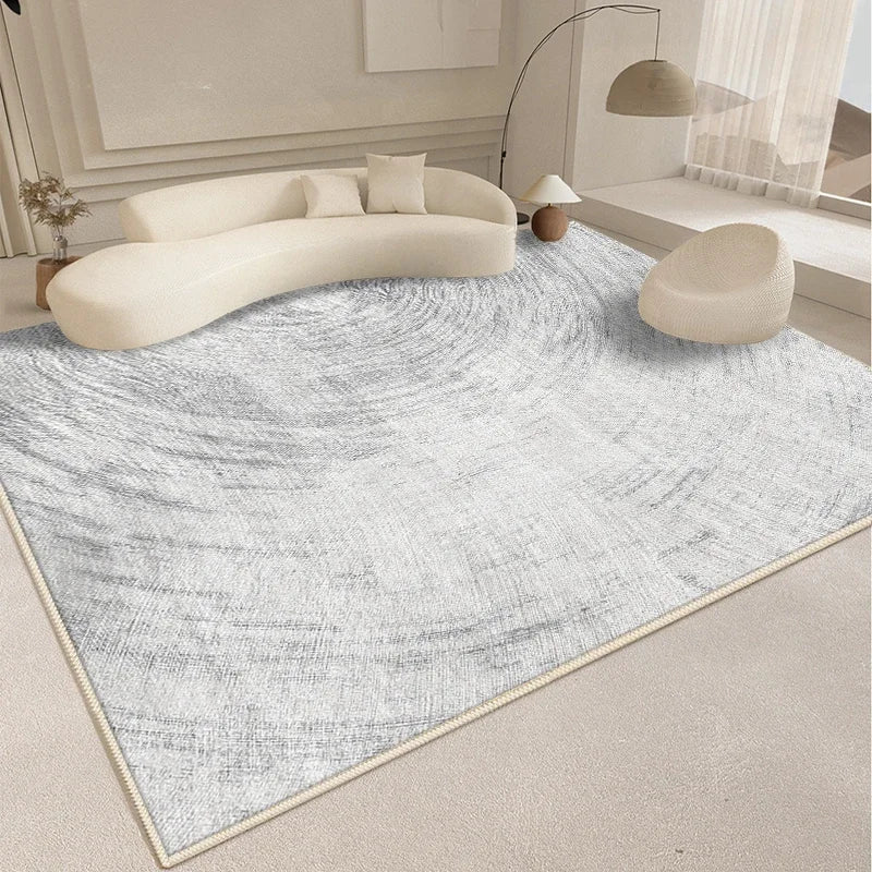 Minimalism Style Carpet Living Room Decoration Fluffy Soft