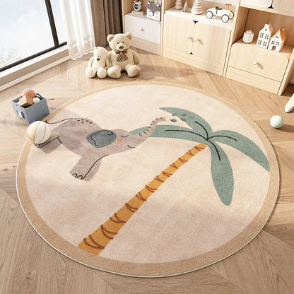 Fluffy Soft Lounge Floor Mat Animal Patterns Rugs