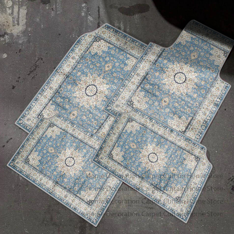 Universal Size Car Foot Mat Home Washable Soft Rug