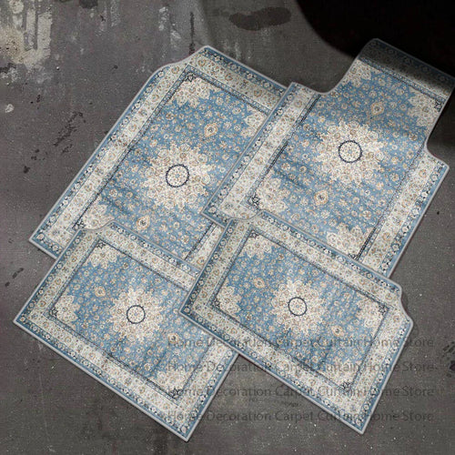 Universal Size Car Foot Mat Home Washable Soft Rug