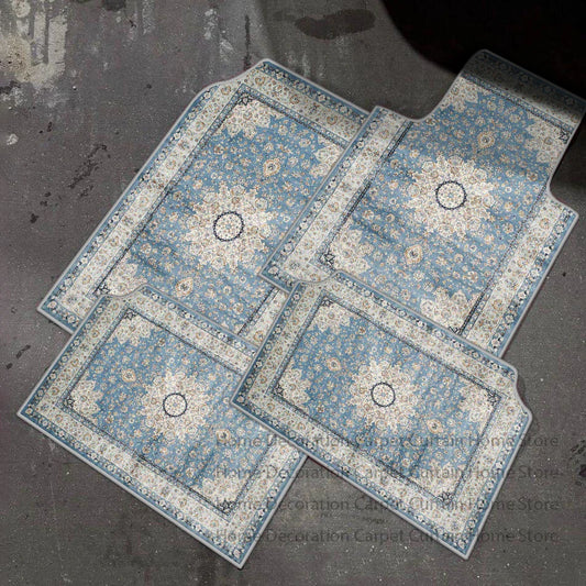 Universal Size Car Foot Mat Home Washable Soft Rug
