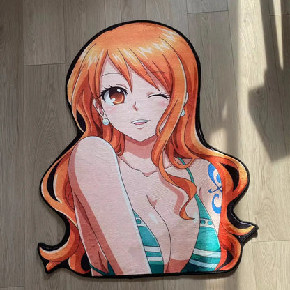 Anime One Pieces Manga Soft Anti-slip Area Rugs