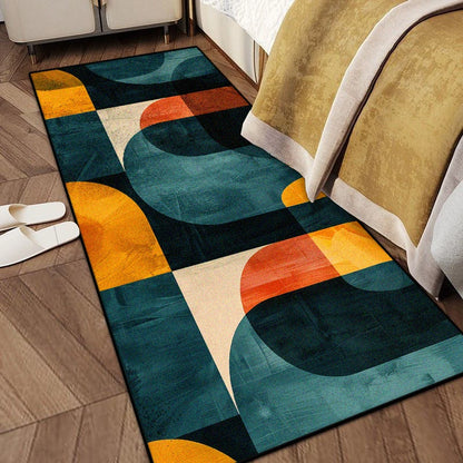 Modern Abstract Style Home Decoration Live Room Rug