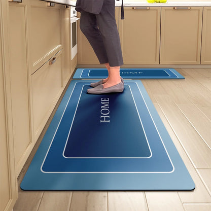 Soft Waterproof Non-Slip Kitchen Floor Mat
