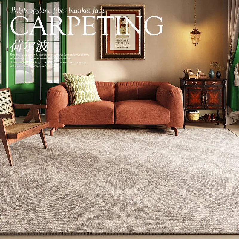 French Retro Living Room Decoration Carpets