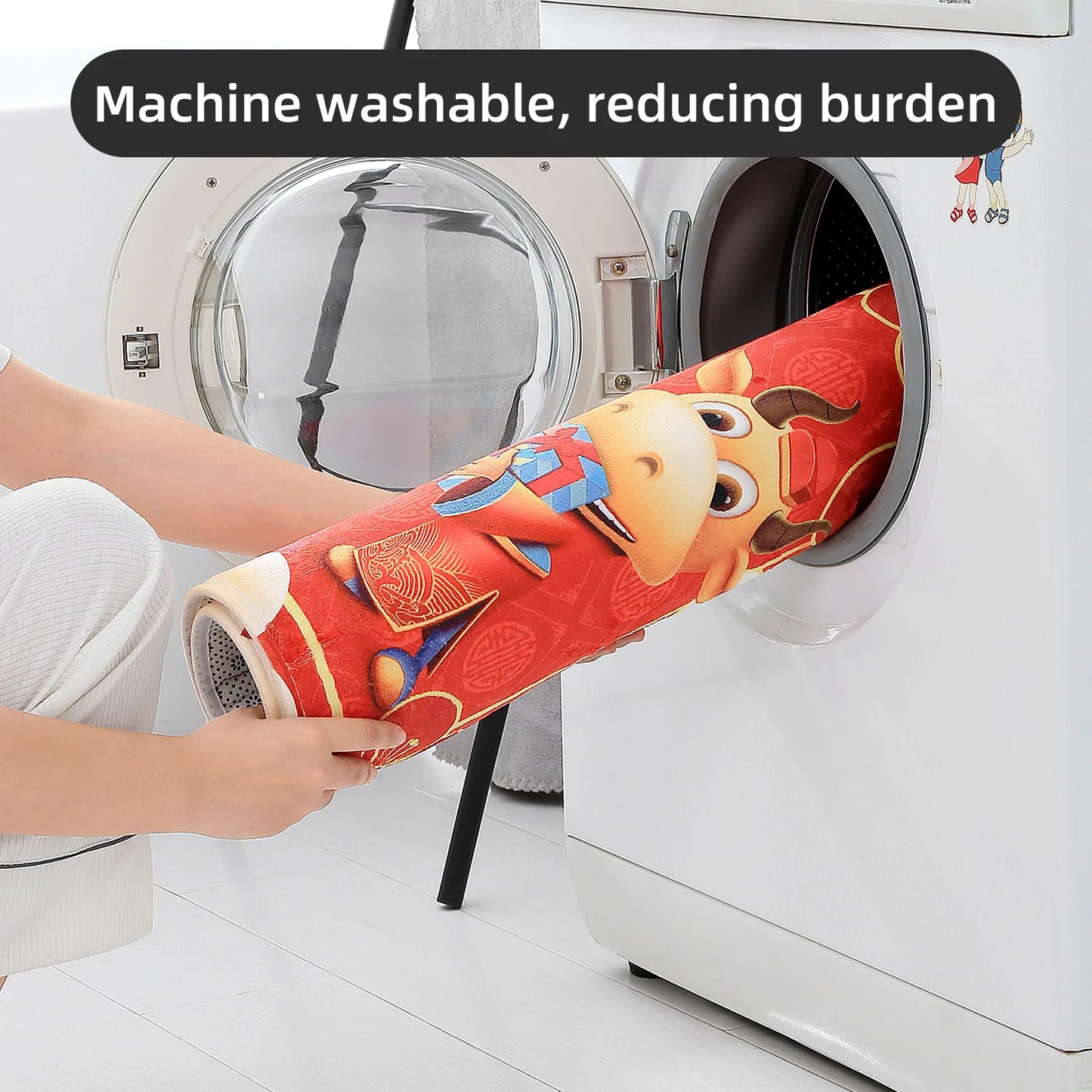 1PC Bubu and Dudu Cute Cartoon Non-Slip Welcome Mat