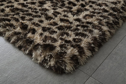 Pebble Non-Slip Flannel Rug