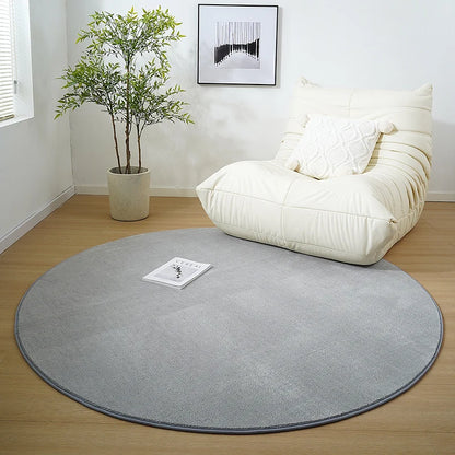 Minimalist Style Living Room Decoration Round Carpet