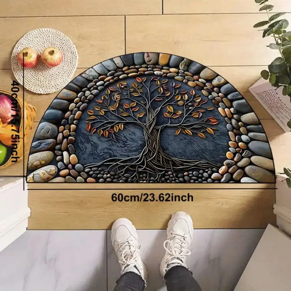 Tree of Life Welcome Doormat