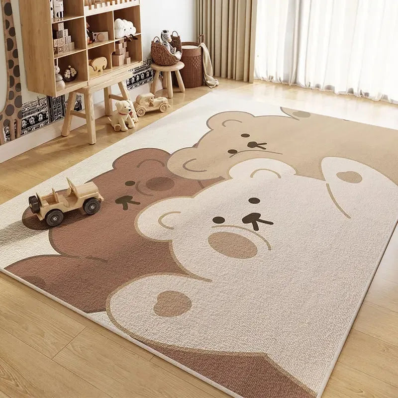 Cartoon Children's Flannel Carpet