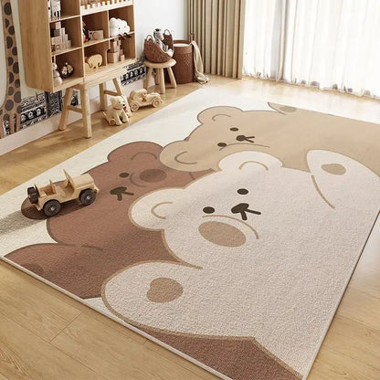 Cartoon Children's Flannel Carpet