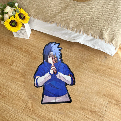 Anime Manga Naruto Soft Anti-slip Rugs