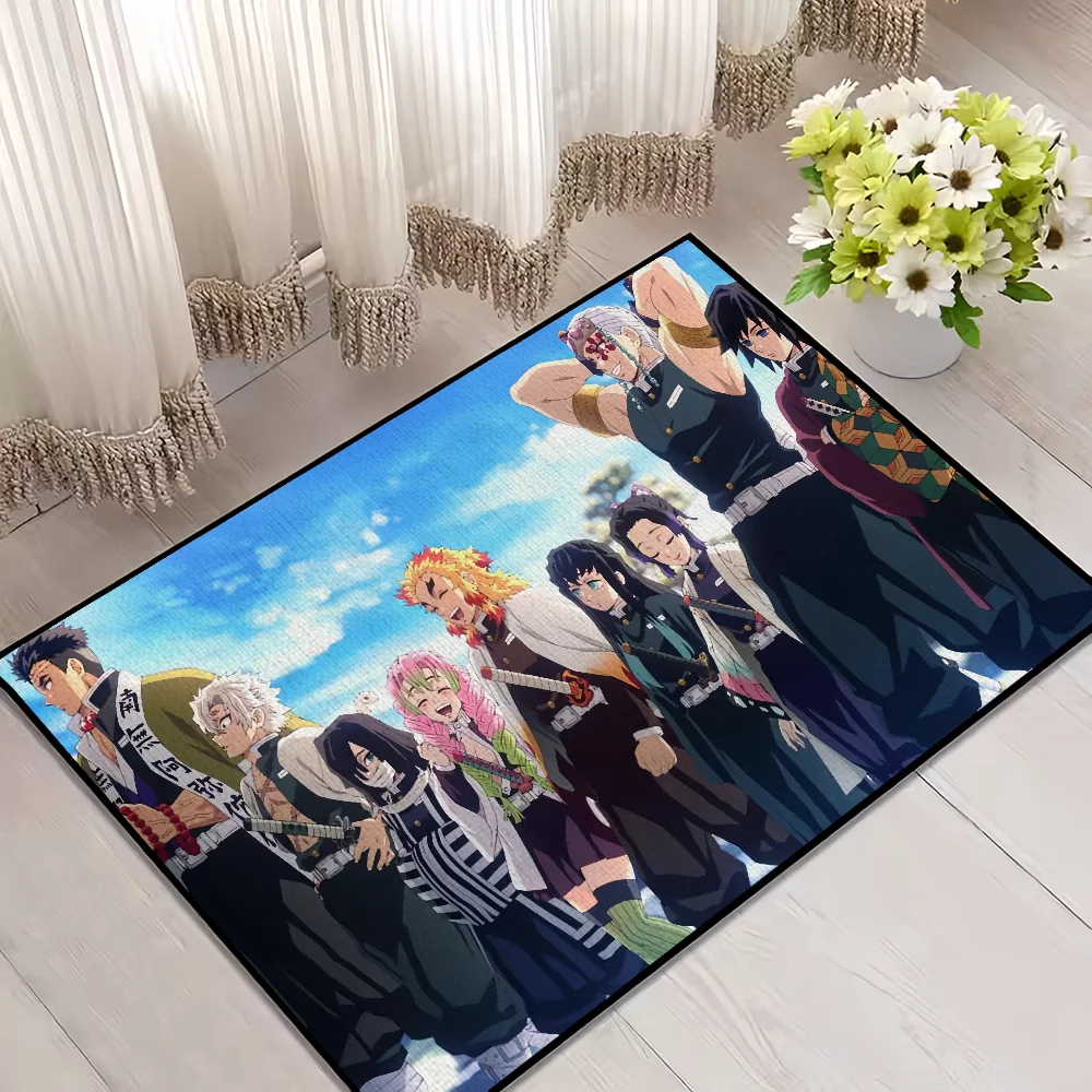 Anime D-DemonS Cool S-SlayerS Small Rug