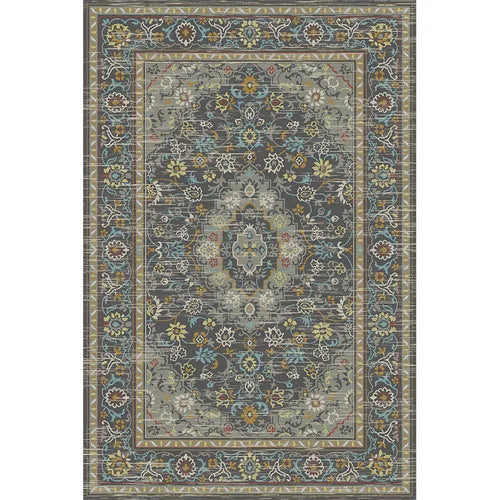 American Retro Living Room Decoration Carpet Minimalist