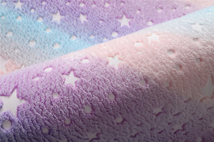 Glow-in-the-Dark Luminous Kids Rug