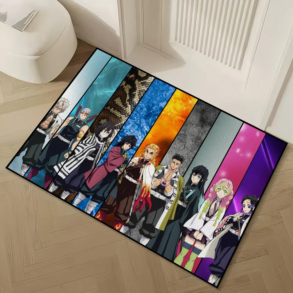 Anime D-DemonS Cool S-SlayerS Small Rug