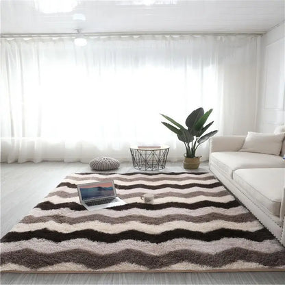 Carpet Scandinavian Living Room Bedroom